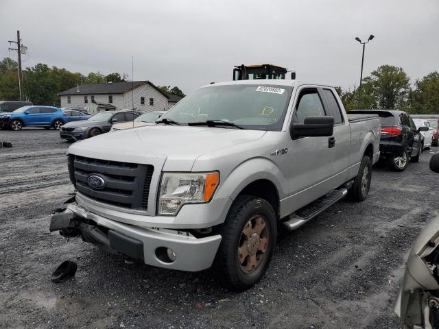Photo 2 from auction – 2009 FORD F150 SUPER with VIN 1FTRX14899FB16526