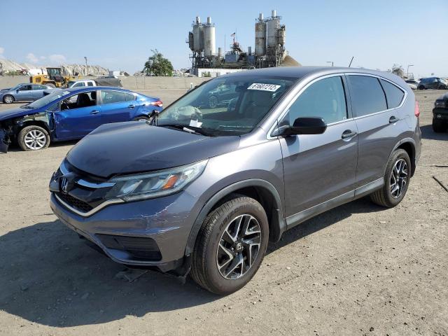Photo 2 from auction – 2016 HONDA CR-V SE with VIN 2HKRM3H48GH547146