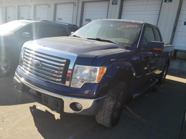 Photo 2 from auction – 2011 FORD F150 SUPER with VIN 1FTFX1ET8BFA75026