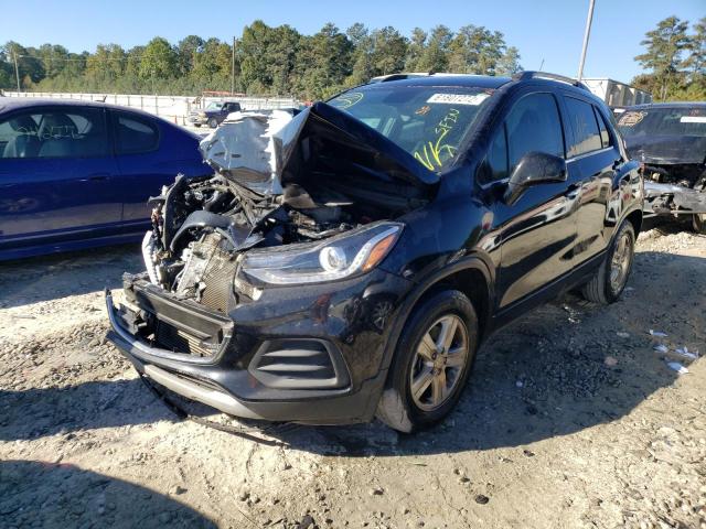 Photo 2 from auction – 2020 CHEVROLET TRAX 1LT with VIN KL7CJLSB9LB092919