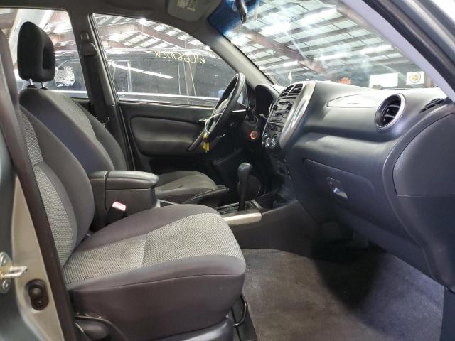 Photo 5 from auction – 2005 TOYOTA RAV4 with VIN JTEHD20V250062596