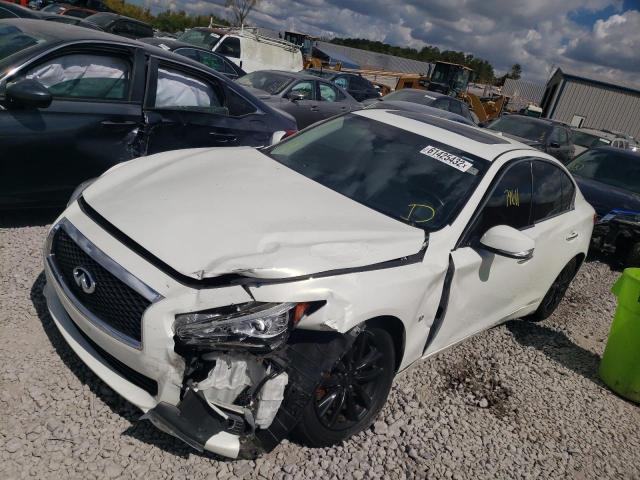 Фото 2 с аукциона – 2015 INFINITI Q50 BASE с VIN JN1BV7AP9FM341237