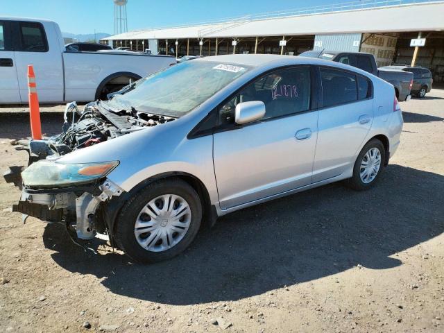Photo 2 from auction – 2011 HONDA INSIGHT LX with VIN JHMZE2H5XBS007290