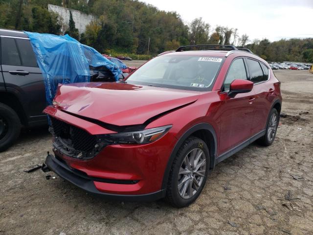 Photo 2 from auction – 2019 MAZDA CX-5 GRAND with VIN JM3KFBDM5K0679631
