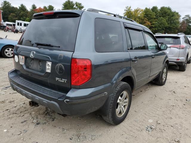 Photo 4 from auction – 2005 HONDA PILOT EXL with VIN 5FNYF185X5B049738