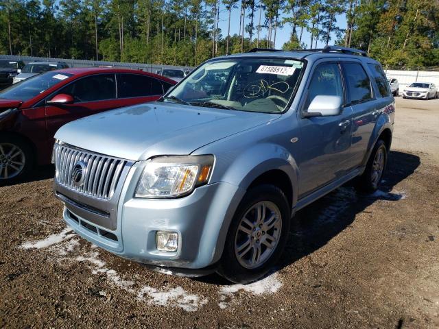 Photo 2 from auction – 2009 MERCURY MARINER PR with VIN 4M2CU87G09KJ07502