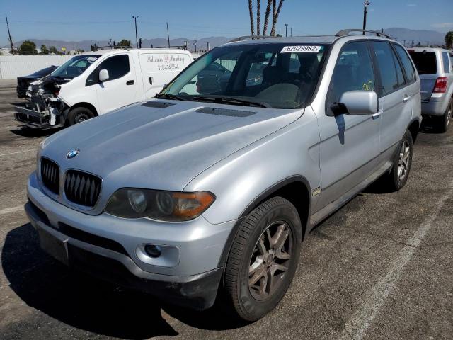 Photo 2 from auction – 2005 BMW X5 3.0I with VIN 5UXFA13515LU46554