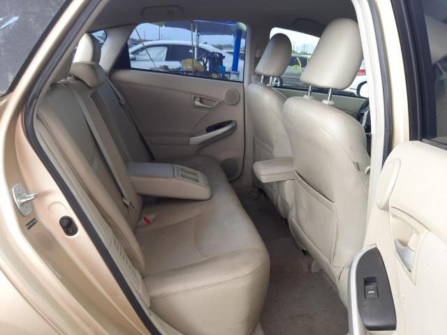 Photo 6 from auction – 2011 TOYOTA PRIUS with VIN JTDKN3DU6B1448801