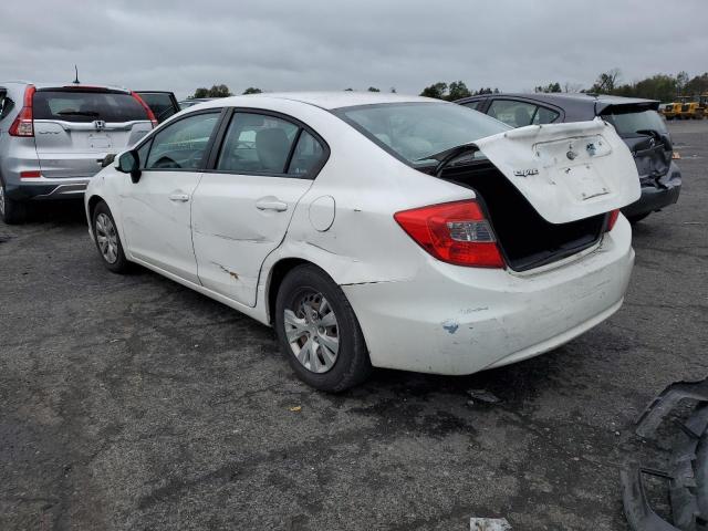 Photo 3 from auction – 2012 HONDA CIVIC LX with VIN 2HGFB2F5XCH560368