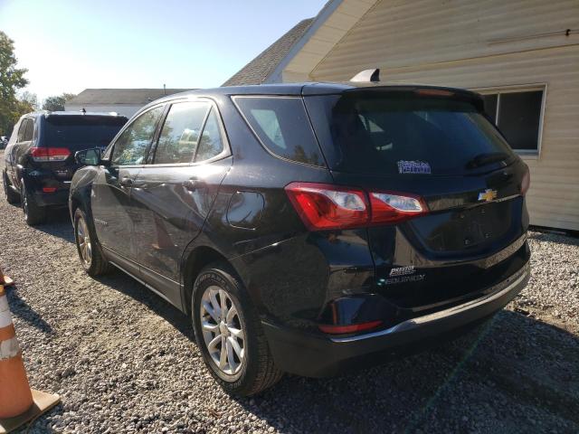 Photo 3 from auction – 2018 CHEVROLET EQUINOX LS with VIN 2GNAXREV6J6191139