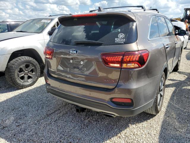 Photo 4 from auction – 2019 KIA SORENTO EX with VIN 5XYPH4A57KG454526