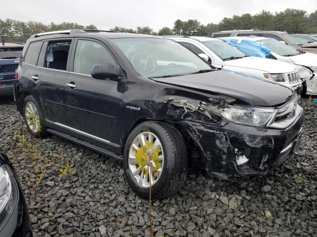 TOYOTA HIGHLANDER 2012 with VIN JTEDC3EH7C2006830 - Photo from auction
