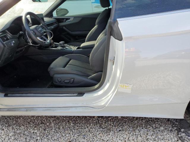 Photo 9 from auction – 2021 AUDI A5 with VIN WAUYAGF55MN001890