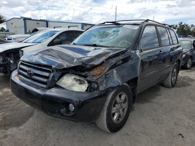 Photo 2 from auction – 2004 TOYOTA HIGHLANDER with VIN JTEGP21A040031103