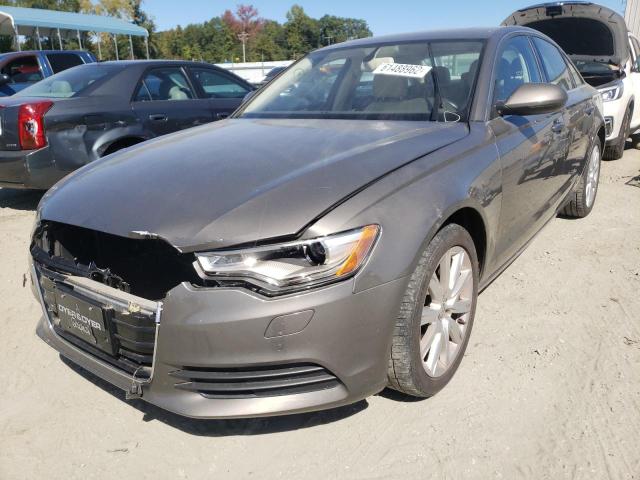 Photo 2 from auction – 2015 AUDI A6 PREMIUM with VIN WAUGFAFC7FN019383