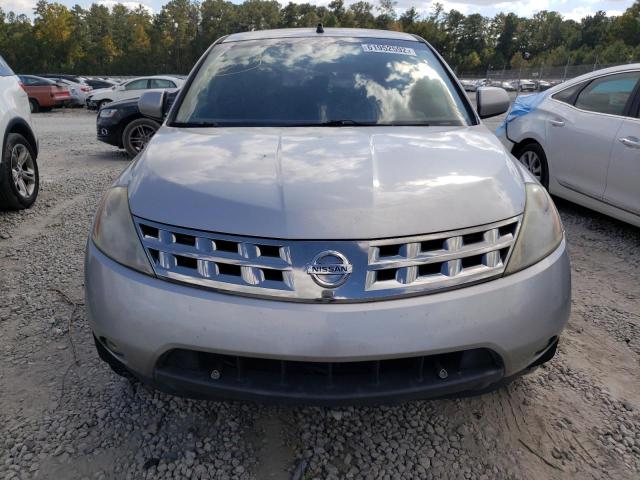 Photo 9 from auction – 2004 NISSAN MURANO SL with VIN JN8AZ08TX4W225445