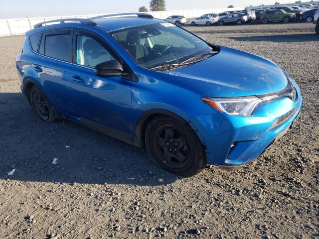 TOYOTA RAV4 LE 2017 with VIN 2T3BFREV0HW553576 - Photo from auction