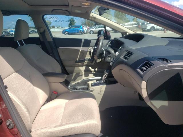 Photo 5 from auction – 2013 HONDA CIVIC EX with VIN 19XFB2F84DE012016