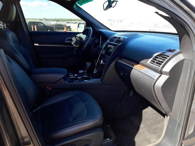 Photo 5 from auction – 2018 FORD EXPLORER L with VIN 1FM5K8F85JGA21314