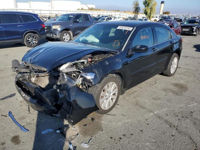 Photo 2 from auction – 2012 CHRYSLER 200 LX with VIN 1C3CCBAB6CN205253