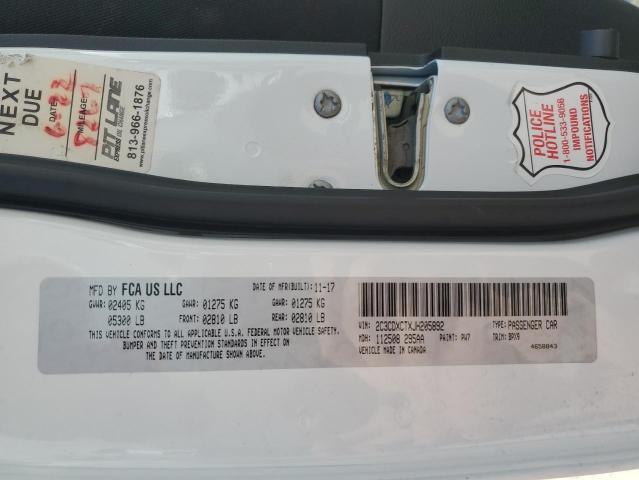 Photo 10 from auction – 2018 DODGE CHARGER R/ with VIN 2C3CDXCTXJH205892