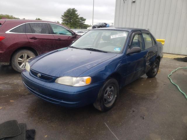 Photo 2 from auction – 1998 TOYOTA COROLLA with VIN 2T1BR12E1WC070182