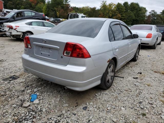 Photo 4 from auction – 2004 HONDA CIVIC EX with VIN 2HGES26784H602289
