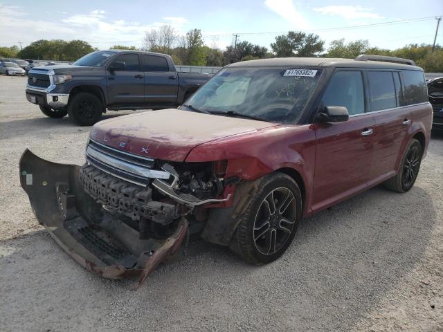 Photo 2 from auction – 2014 FORD FLEX LIMIT with VIN 2FMHK6D85EBD36633
