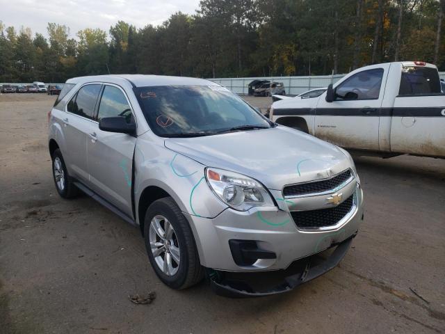 CHEVROLET EQUINOX LS 2015 with VIN 1GNFLEEK4FZ135048 - Photo from auction