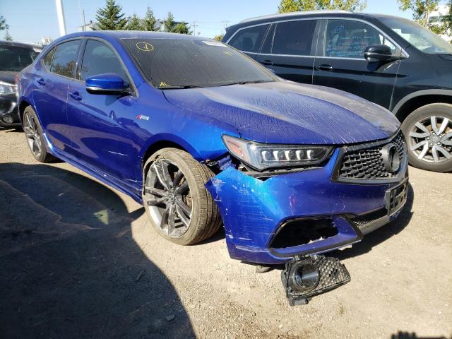 ACURA TLX TECHNO 2020 with VIN 19UUB3F66LA800178 - Photo from auction