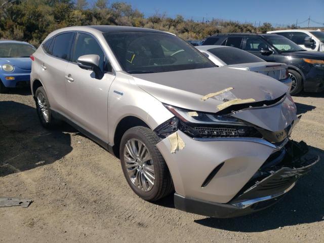 TOYOTA VENZA 2021 with VIN JTEAAAAH5MJ015648 - Photo from auction