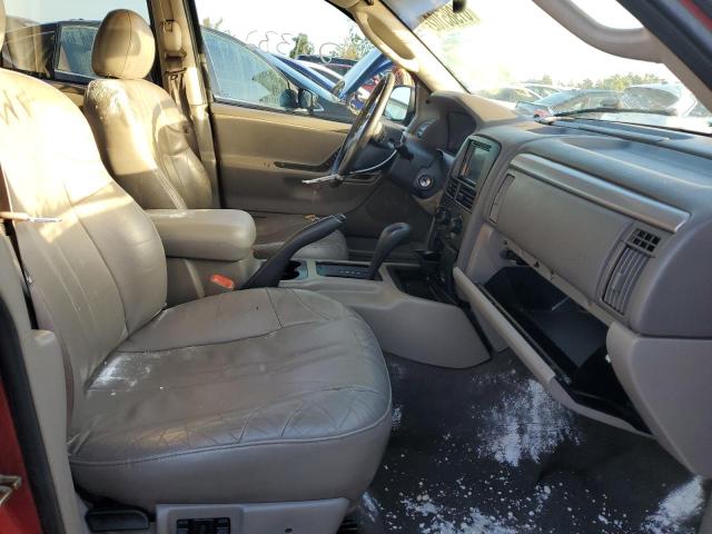 Photo 5 from auction – 2002 JEEP GRAND CHER with VIN 1J4GX48S02C123929