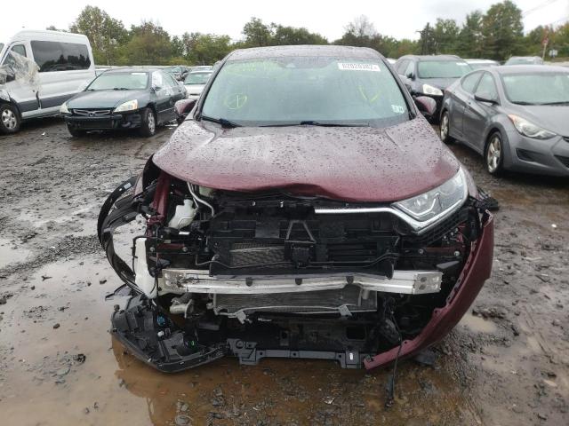 Photo 9 from auction – 2019 HONDA CR-V EX with VIN 7FARW2H53KE025503