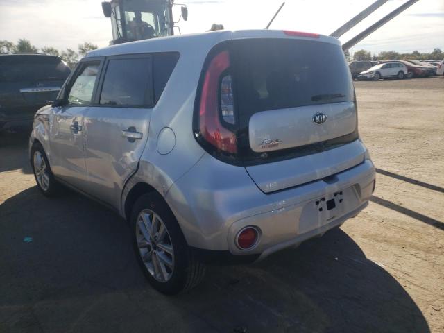 Photo 3 from auction – 2019 KIA SOUL + with VIN KNDJP3A59K7017384