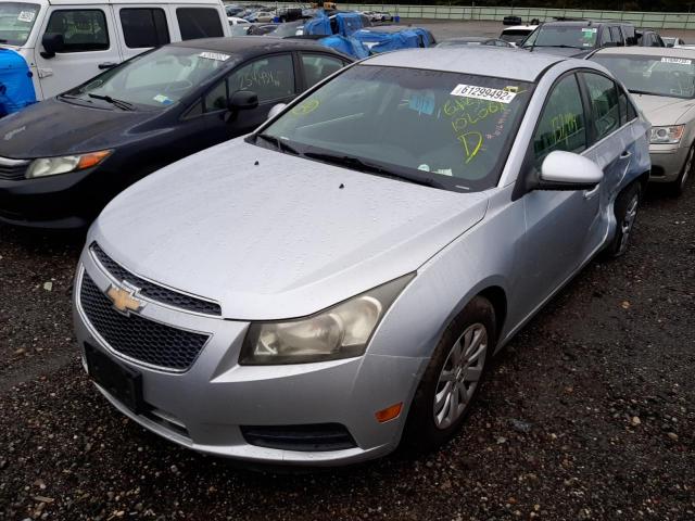 Photo 2 from auction – 2011 CHEVROLET CRUZE with VIN 1G1PF5S91B7102061