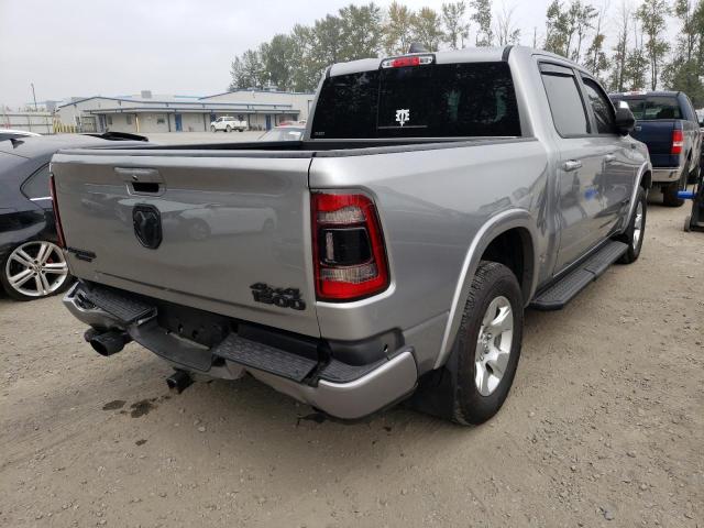 Photo 4 from auction – 2021 RAM 1500 LARAM with VIN 1C6SRFJT3MN653870
