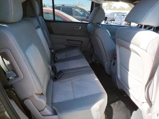 Photo 6 from auction – 2015 HONDA PILOT LX with VIN 5FNYF3H28FB009046