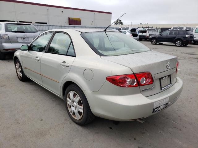 Photo 3 from auction – 2005 MAZDA 626 with VIN 1YVFP80C555M34935