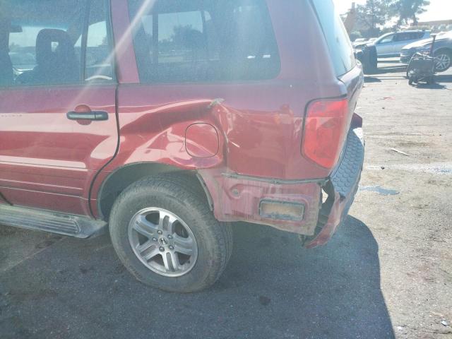 Photo 9 from auction – 2003 HONDA PILOT EXL with VIN 2HKYF18563H512893