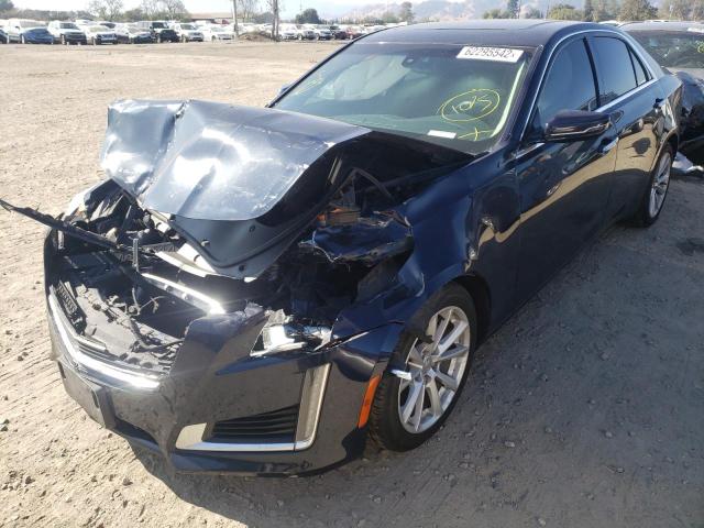 Photo 2 from auction – 2017 CADILLAC CTS with VIN 1G6AP5SX0H0122623