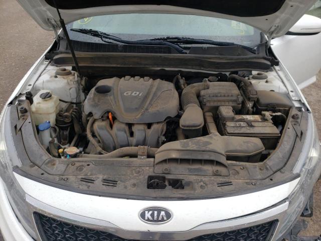 Photo 7 from auction – 2012 KIA OPTIMA EX with VIN 5XXGN4A7XCG059451