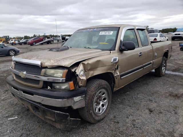 Photo 2 from auction – 2005 CHEVROLET SILVERADO with VIN 1GCEK19T15E223015