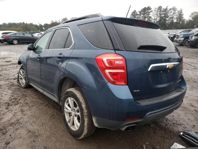 Photo 3 from auction – 2016 CHEVROLET EQUINOX LT with VIN 2GNFLFE31G6319603