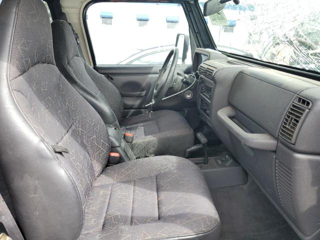 Photo 5 from auction – 2001 JEEP WRANGLER / with VIN 1J4FA49S21P353555