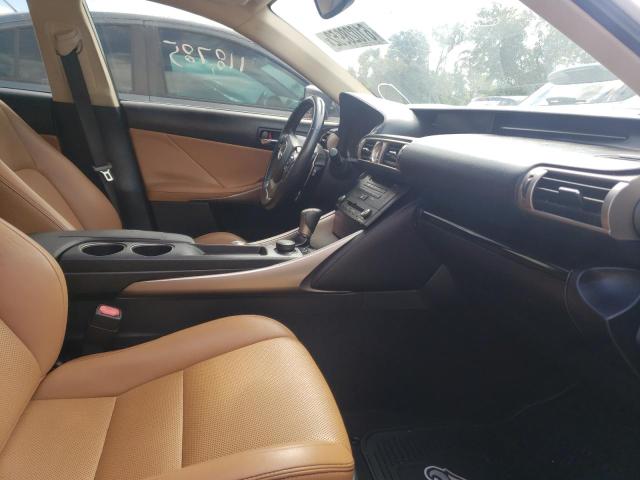 Photo 5 from auction – 2016 LEXUS IS 200T with VIN JTHBA1D23G5009813