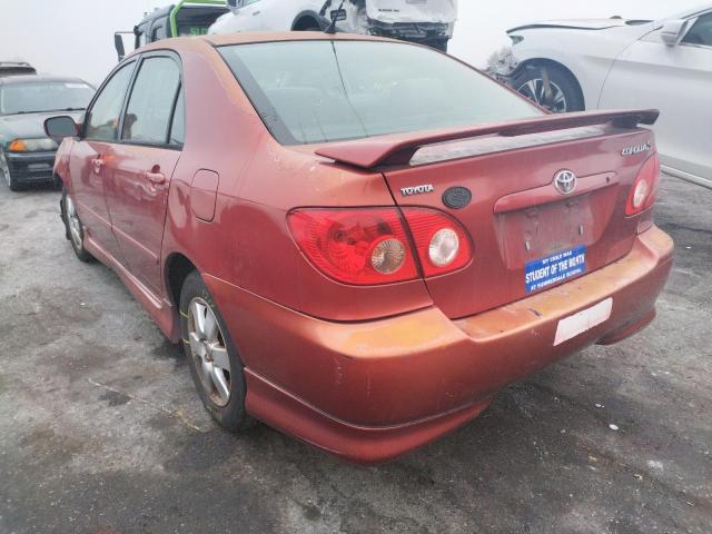 Photo 3 from auction – 2005 TOYOTA COROLLA CE with VIN 1NXBR32E85Z499019