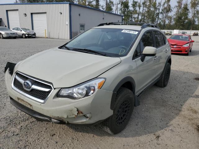 Photo 2 from auction – 2014 SUBARU XV CROSSTR with VIN JF2GPAWCXEH346584