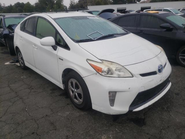 TOYOTA PRIUS 2012 with VIN JTDKN3DU1C5457433 - Photo from auction