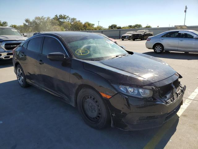 HONDA CIVIC LX 2018 with VIN 2HGFC2F59JH577950 - Photo from auction
