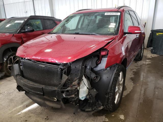 Photo 2 from auction – 2012 CHEVROLET TRAVERSE L with VIN 1GNKVGED1CJ406602